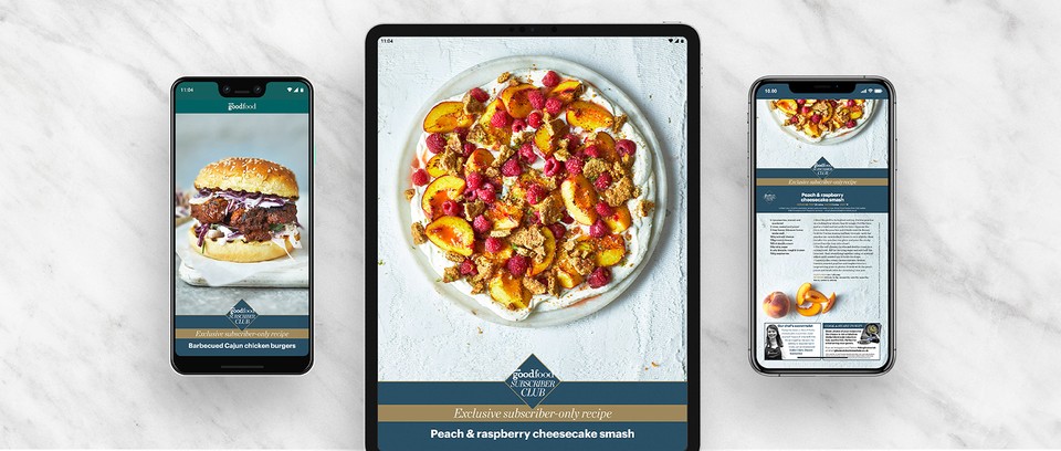 2. SUBS banners2 Example of Good Food subscriber recipe card