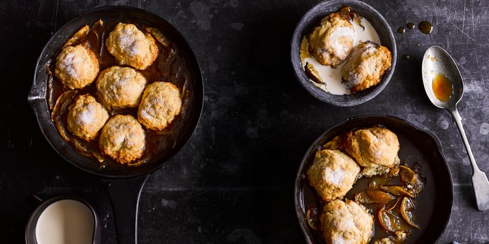 Apple dumpling puddle pudding