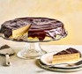 Baumkuchen on a cake stand