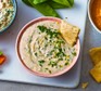Bean & feta dip with pitta
