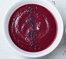 Beetroot & onion seed soup