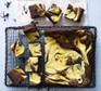 Black & white brownies