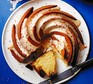 Blood orange & olive oil bundt cake