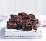 Vegan chocolate, cherry & almond brownies
