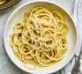 Cacio e pepe in a bowl