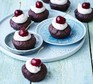Cherry brownie babycakes