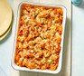 One chicken & pasta bake