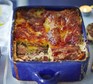 Chicken & ham lasagne