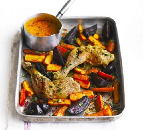 One-pan roast