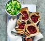 Muffin tin chilli pots