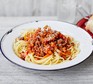 Classic spaghetti Bolognese
