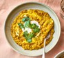 A bowl of coconut & corn curry