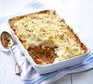Beef & lentil cottage pie with cauliflower & potato topping