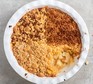 Next level apple crumble served in a bowl