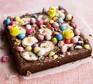 Easter egg brownies