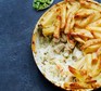 Fish & chip pie