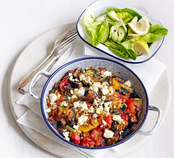 For-the-freezer-ratatouille in a pot