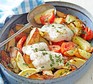 Greek-style roast fish