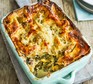 Lasagne in dish