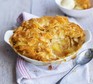 Lighter apple & pear pie