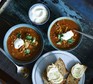 Moroccan harira & chicken soup