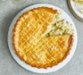 One next level chicken pie