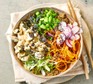 One ponzu tofu poke bowl