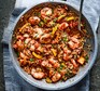 Prawn jambalaya