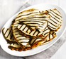 Cheesy bean & chipotle vegetarian quesadillas on plate