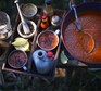 Hot bloody mary soup