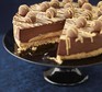 Salted caramel chocolate torte