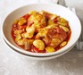 Chicken, butter bean & pepper stew