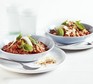Tomato & anchovy risotto with crispy crumbs