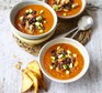 Mexican roast chicken & tomato soup