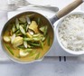 Creamy fish curry