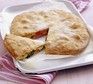 Ham, spinach & artichoke pizza pie