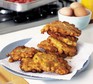 Storecupboard corn pancakes