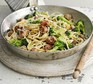 Sausage & broccoli carbonara