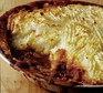 Tasty cottage pie with parsnip mash