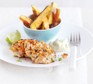 Salmon & ginger fish cakes