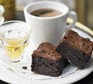 Fudgy coconut brownies