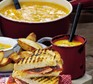 Honeyed carrot soup