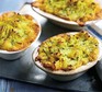 Spiced parsnip shepherd's pies