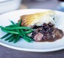 Beef bourguignon cottage pie