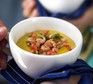 Spiced pumpkin soup
