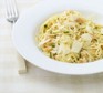 Smoked salmon carbonara
