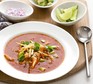 Mexican soup with chicken