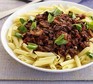 Speedy pasta Bolognese