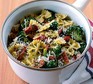 Bacon & broccoli pasta