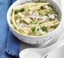 Egg drop chicken noodle soup